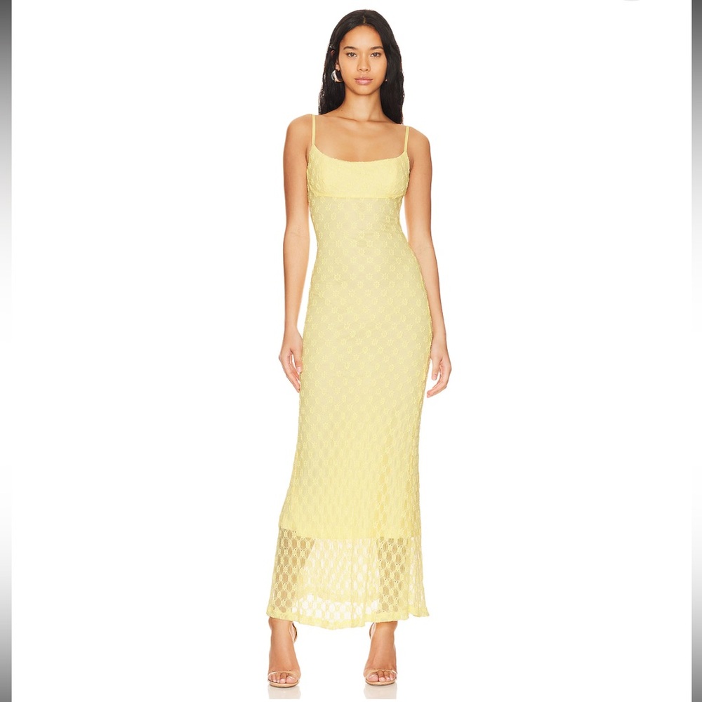 Bardot Adoni Mesh Dress